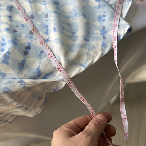 She and Sky flutter short sleeve top - Picture 9 of 9